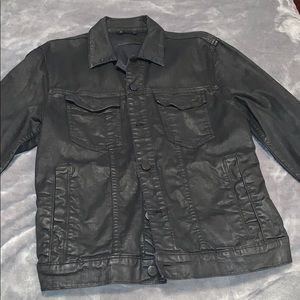 J Brand Men’s Acamar Dark Jean Jacket